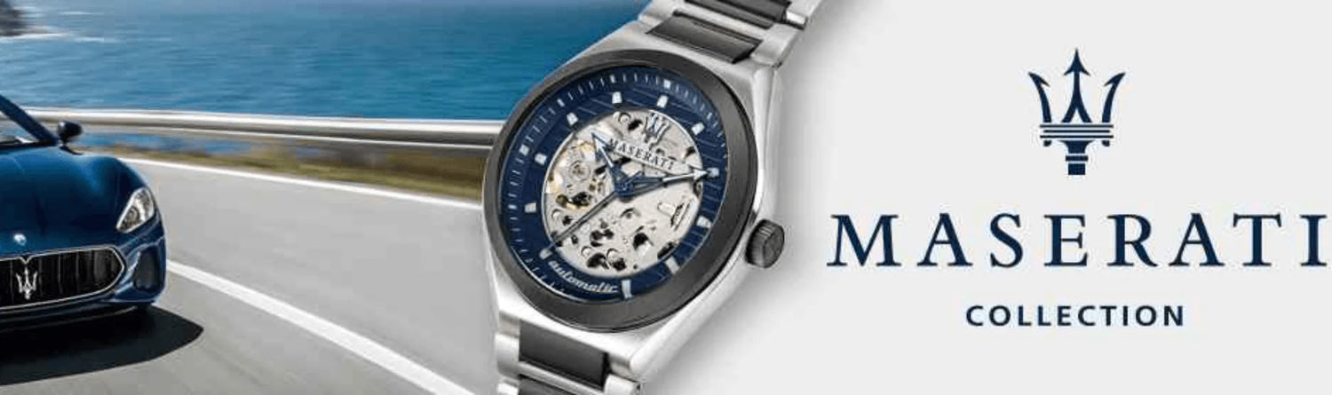 Maserati Watches for Men