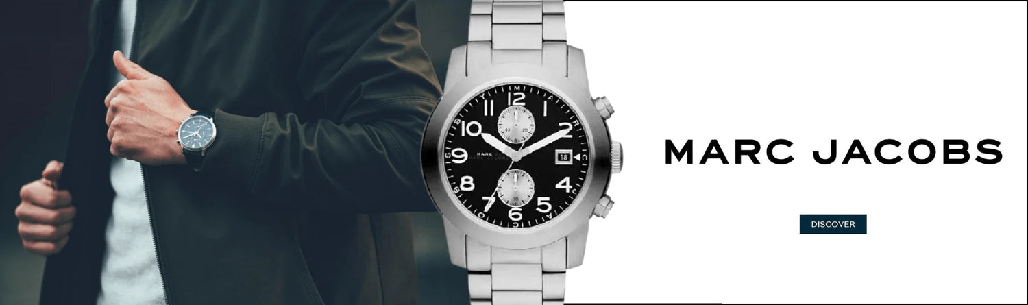 Marc Jacobs Watches for Men