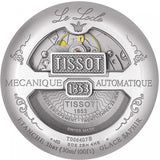 Tissot Le Locle Powermatic 80 Black Dial Silver Steel Strap Watch For Men - T006.407.11.052.00