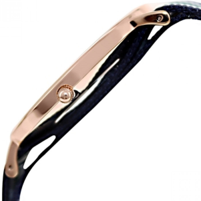 Daniel Wellington Classic Nottingham White Dial Two Tone NATO Strap Watch For Men - 0108DW