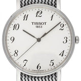 Tissot T Classic Everytime Medium White Dial Two Tone NATO Strap Watch for Women - T109.410.18.032.00