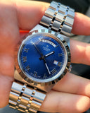 Tudor M28600-0005 Royal Automatic Men's Watch – Blue Dial & Silver Steel Strap