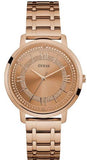 Guess W0933L3 Montauk Women's Watch – Rose Gold Dial & Rose Gold Steel Bracelet