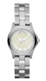 Marc Jacobs Baby Dave Silver Dial Silver Steel Strap Watch for Women - MBM3234