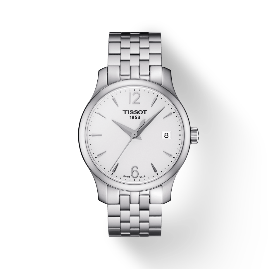Tissot T Classic Tradition Lady Watch For Women - T063.210.11.037.00