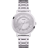 Guess Montauk Silver Dial Stainless Steel Watch For Women - W0933L1