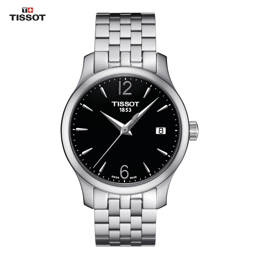 Tissot T Classic Tradition Quartz Watch For Women - T063.210.11.057.00