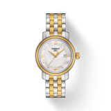 Tissot T Classic Bridgeport Lady White Mother of Pearl Dial Watch For Women - T097.010.22.118.00