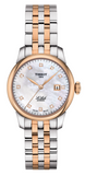 Tissot T006.207.22.116.00 Le Locle Automatic Lady Women's Watch – Mother of Pearl Dial & Two-Tone Steel Strap