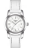 Tissot Classic Dream T033.210.16.111.00 Quartz Women's Watch – Mother of Pearl Dial & Steel Strap