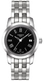 Tissot T Classic Dream T033.210.11.053.00 Quartz Women's Watch – Black Dial & Steel Strap