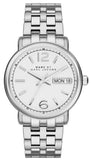 Marc Jacobs MBM8646 Fergus Women's Watch – White Dial & Silver Steel Strap