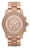 Michael Kors MK5576 Dylan Quartz Women's Watch – Rose Gold Dial & Rose Gold Steel Strap