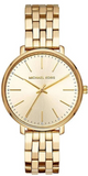 Michael Kors MK3898 Pyper Quartz Women's Watch – Gold Dial & Gold Steel Strap