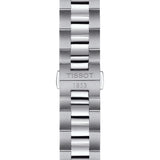 Tissot Gentleman Powermatic 80 Silicium Green Dial Silver Steel Strap Watch For Men - T127.407.11.091.01
