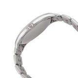 Emporio Armani Velente Chronograph Quartz Silver Dial Silver Steel Strap Watch For Men - AR1702