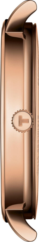 Tissot Everytime Gent Silver Dial Brown Leather Strap Watch for Men - T143.410.36.011.00