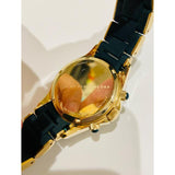 Marc Jacobs Rock Chronograph Green Dial Green Silicone Strap Watch for Women - MBM2597