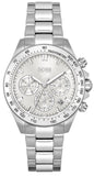 Hugo Boss 1502616 Novia Chronograph Women's Watch – Silver Dial & Silver Steel Bracelet