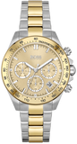 Hugo Boss 1502618 Novia Women's Watch – Gold Dial & Two-Tone Steel Strap