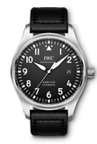 IWC IW327001 Pilot's Mark XVIII 40mm Men's Watch – Black Dial & Black Leather Strap