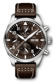 IWC IW377713 Pilot's Watch Chronograph Edition Men's Watch – Brown Dial & Brown Leather Strap