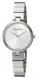 Calvin Klein K8G23146 Authentic Women's Watch – White Dial & Silver Stainless Steel Strap