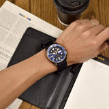 Seiko 5 Sports SBSA098 Automatic Men's Watch – Blue Dial & Black NATO Strap