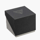 Guess GW0257L1 Moonlight Crystals Women’s Watch – Silver Dial & Black Silicone Strap