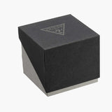 Guess GW0425G1 Poseidon Chronograph Men’s Watch – Black Dial & Black Silicone Strap