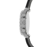 Fossil Pilot 54 Chronograph Black Dial Black Leather Strap Watch for Men - FS5181