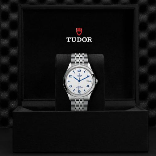 Tudor M91650-0005 1926 Automatic Men's Watch – White Dial & Silver Steel Strap