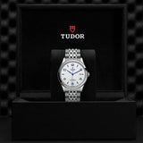 Tudor M91650-0005 1926 Automatic Men's Watch – White Dial & Silver Steel Strap