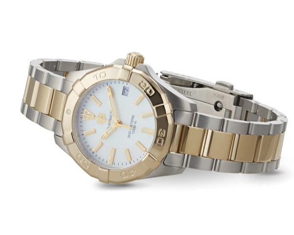 Tag Heuer Aquaracer Mother of Pearl Dial Watch for Women - WBD1320.BB0320