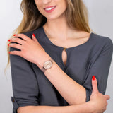 Tommy Hilfiger Lynn Quartz Rose Gold Dial Rose Gold Mesh Bracelet Watch For Women - 1781865