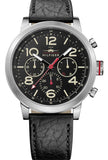 Tommy Hilfiger 1791232 Jake Chronograph Men's Watch – Black Dial & Black Leather Strap