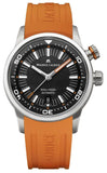 Maurice Lacroix PT6248 Pontos S Diver Men’s Watch – Black Dial & Orange Rubber Strap