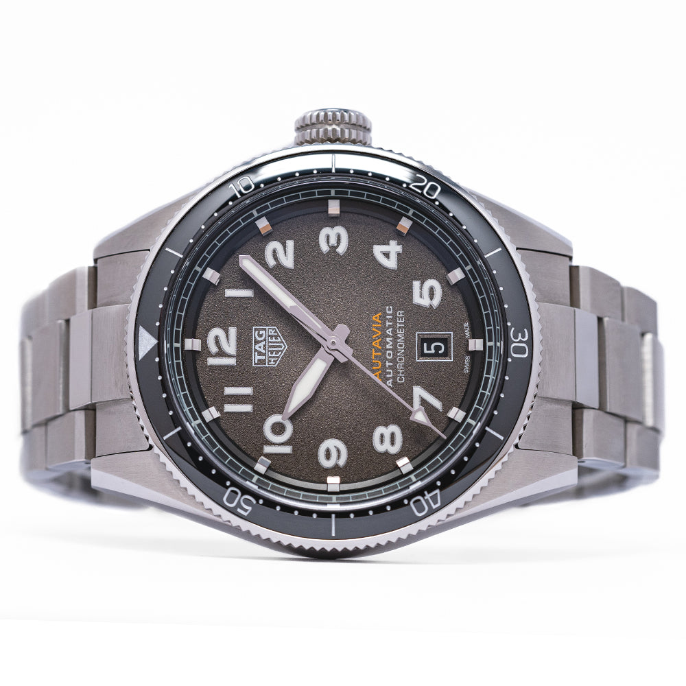 Tag Heuer Autavia Grey Dial Watch for Men - WBE5114.EB0173