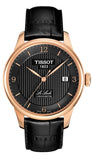 Tissot T006.408.36.057.00 Le Locle Chronometer Men's Watch – Black Dial & Black Leather Strap