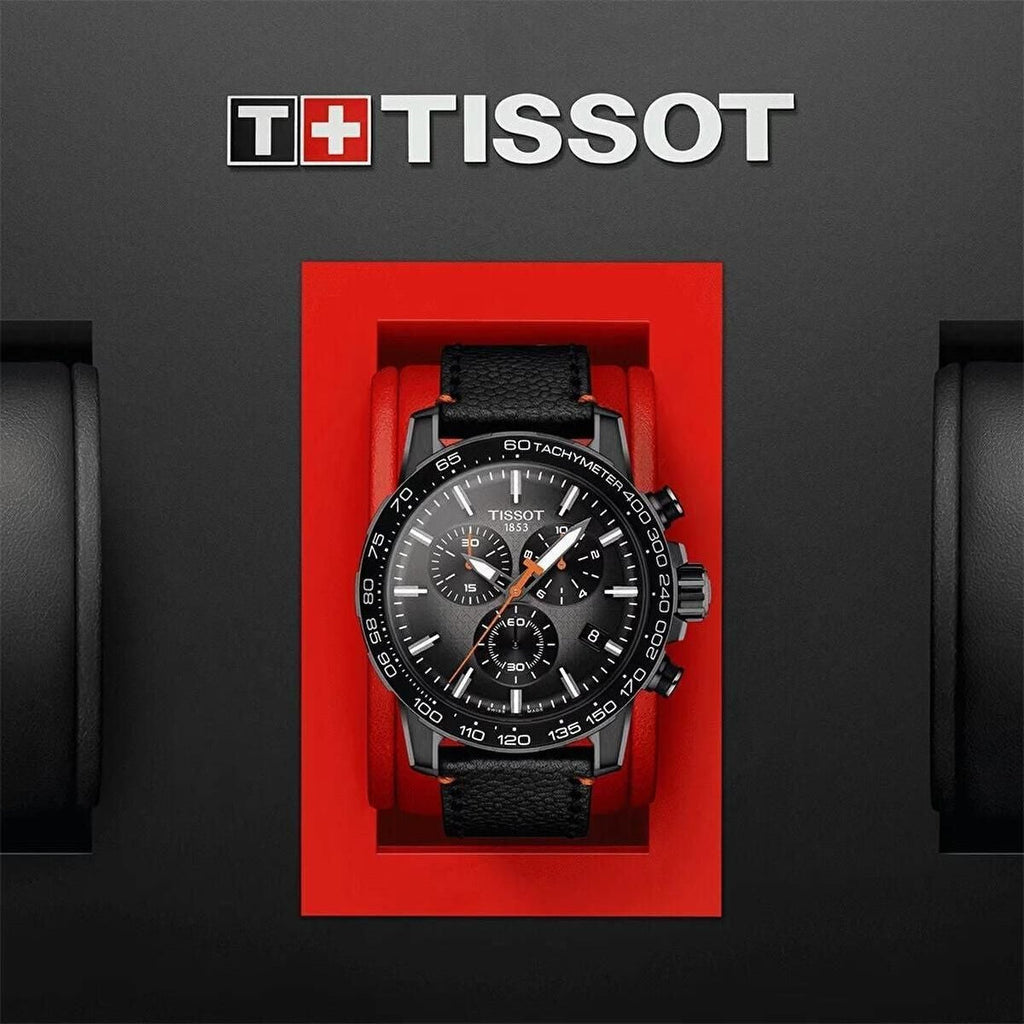 Tissot T125.617.36.081.00 Supersport Chrono Men’s Watch – Grey Dial & Black Nylon Strap
