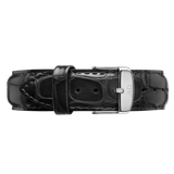 Daniel Wellington Classic Reading Black Dial Black Leather Strap Watch For Women - DW00100147