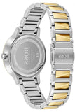Hugo Boss Signature Silver Dial Two Tone Steel Strap Watch for Women - 1502568