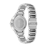 Hugo Boss Signature Grey Dial Silver Steel Strap Watch for Men - 1502569