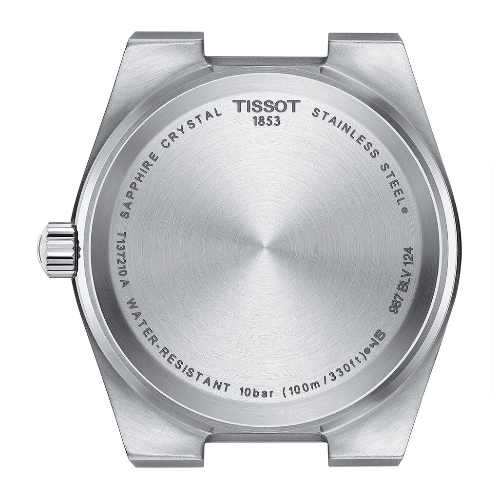 Tissot PRX Silver Dial Silver Steel Strap Watch For Women - T137.210.11.031.00