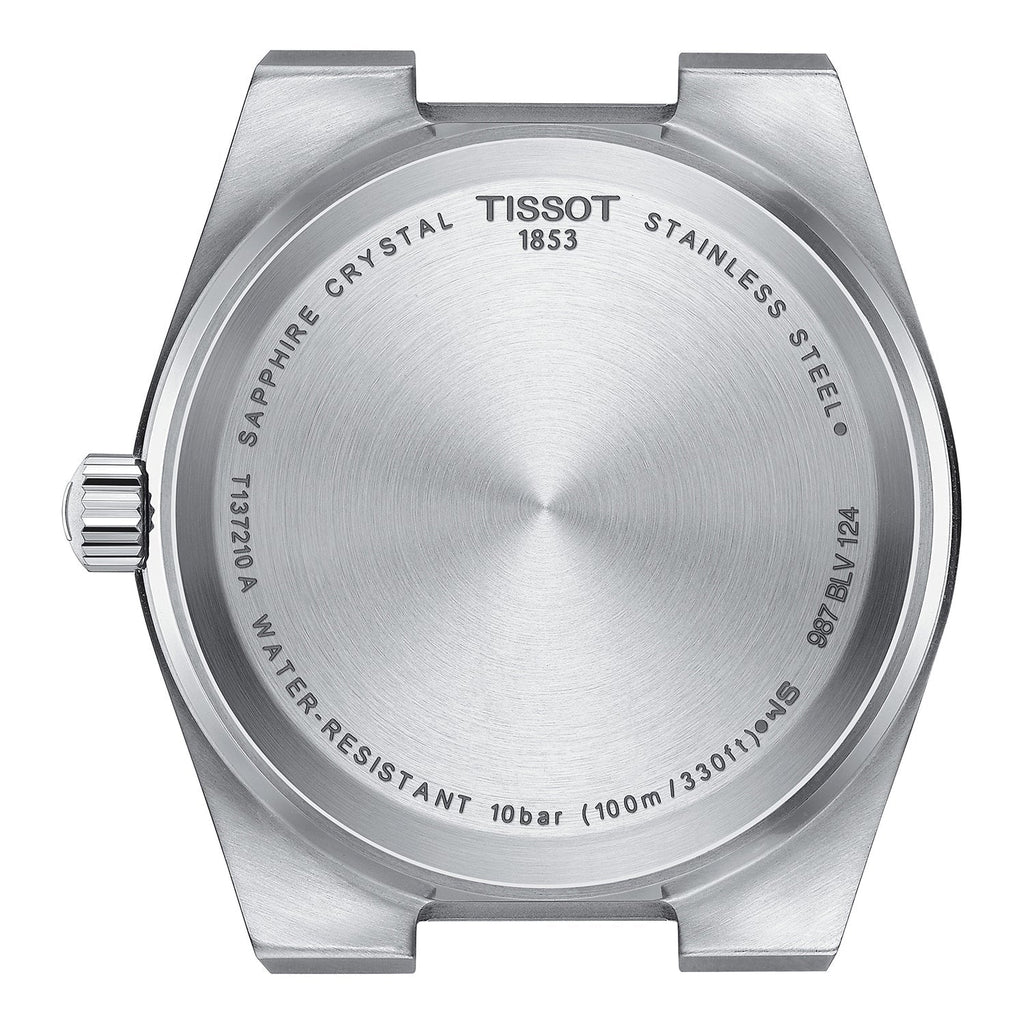 Tissot PRX Light Blue Dial Silver Steel Strap Watch For Women - T137.210.11.351.00