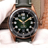 Tag Heuer Autavia Olive Green Dial Watch for Men - WBE5190.FC8268