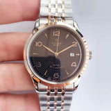 Tudor 1926 Automatic Black Dial Two Tone Steel Strap Watch for Men - M91651-0003