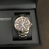 Tag Heuer Aquaracer Calibre 5 Men's Watch WBD2113.BA0928 – Grey Dial with Silver Steel Strap