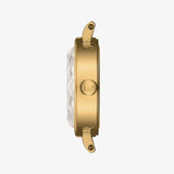 Tissot Lovely Round Green Mother of Pearl Dial Green Leather Strap Watch for Women - T140.009.36.091.00