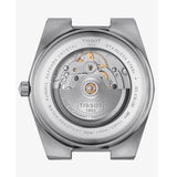 Tissot PRX Powermatic 80 Blue Dial Blue Leather Strap Watch for Men - T137.407.16.041.00
